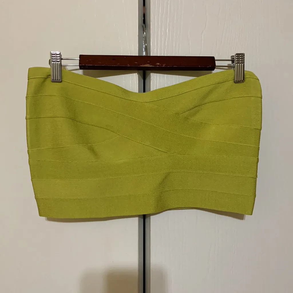 Bebe bandage crop top - Image 2