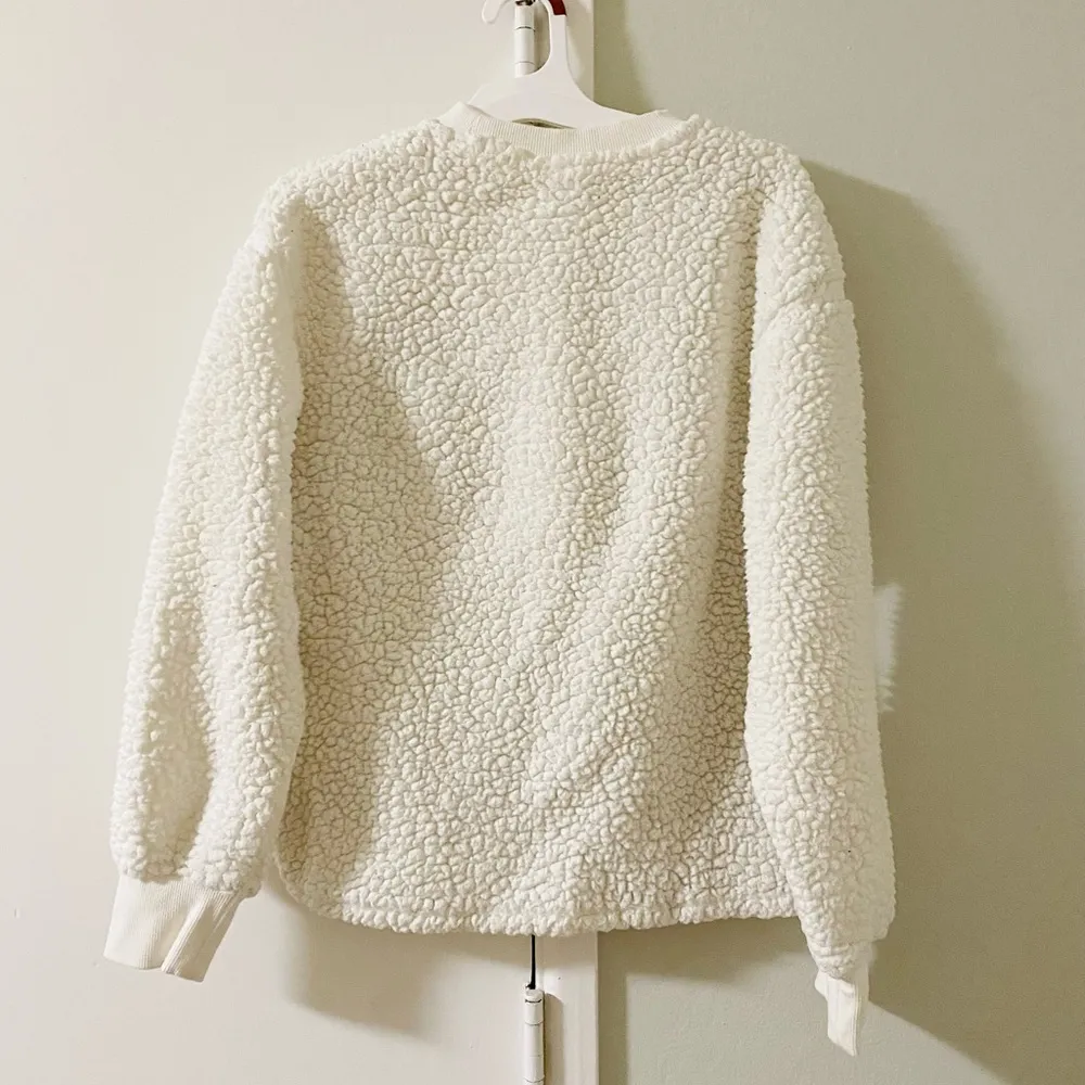HM pullover sweater XS size white - Image 2