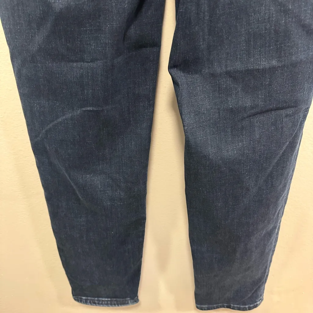 Sylvie Meis MAC 24/7 rich carrot size 28 Indigo Skinny Jeans! Blue - Image 12