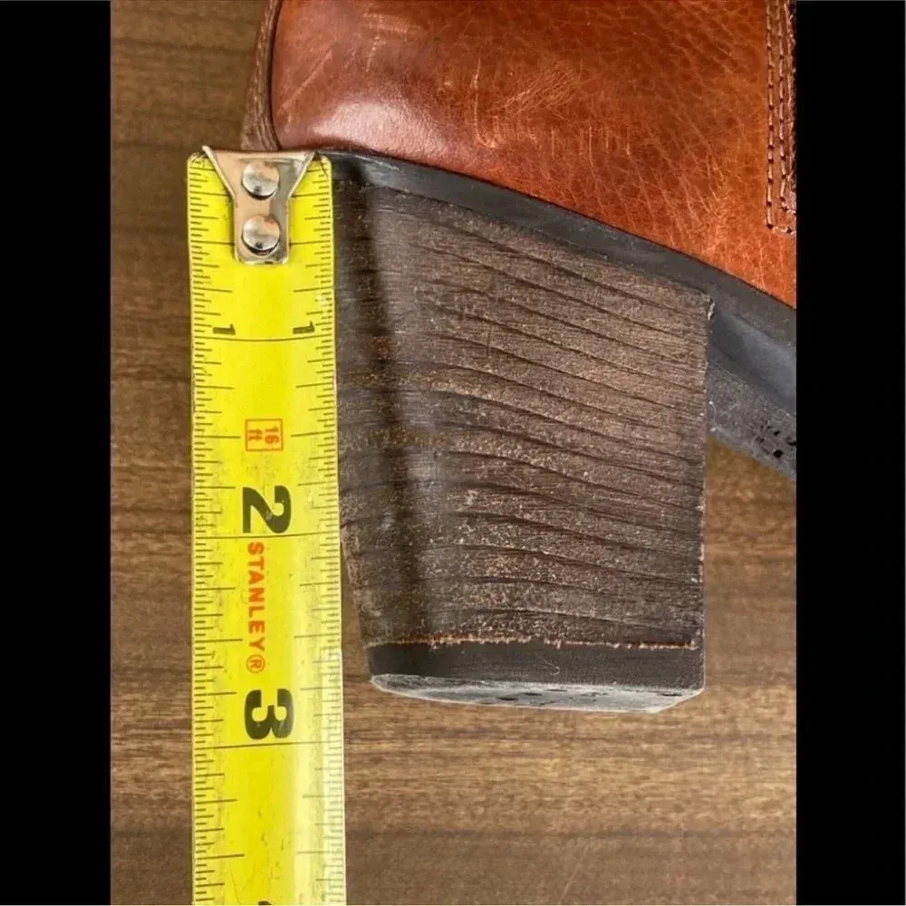 Paul Green Saddle Lea Natick Ankle Boot sz 9 - Image 11