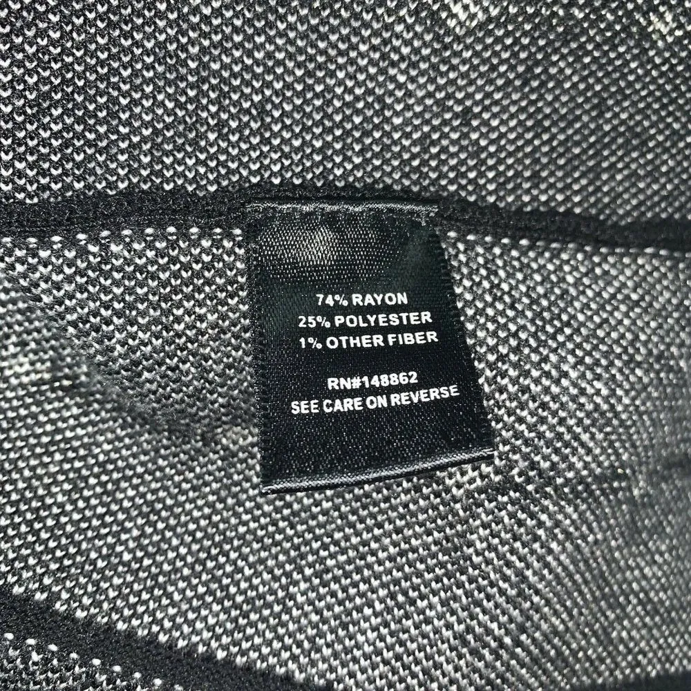 Torrid Womens Sleeveless Sweater Dress 2 2X 18 20 Black Silver Sparkly Holiday - Image 6