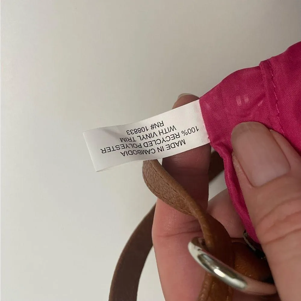 Lily Bloom Purse Crossbody Patchwork Floral Boho Bohemian Art To Wear Small - Image 12