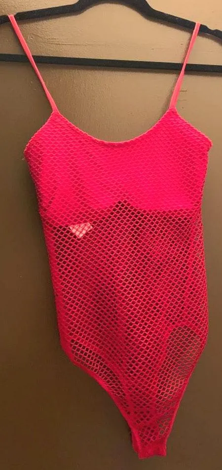 Topshop Sexy Red Bodysuit  - Image 3