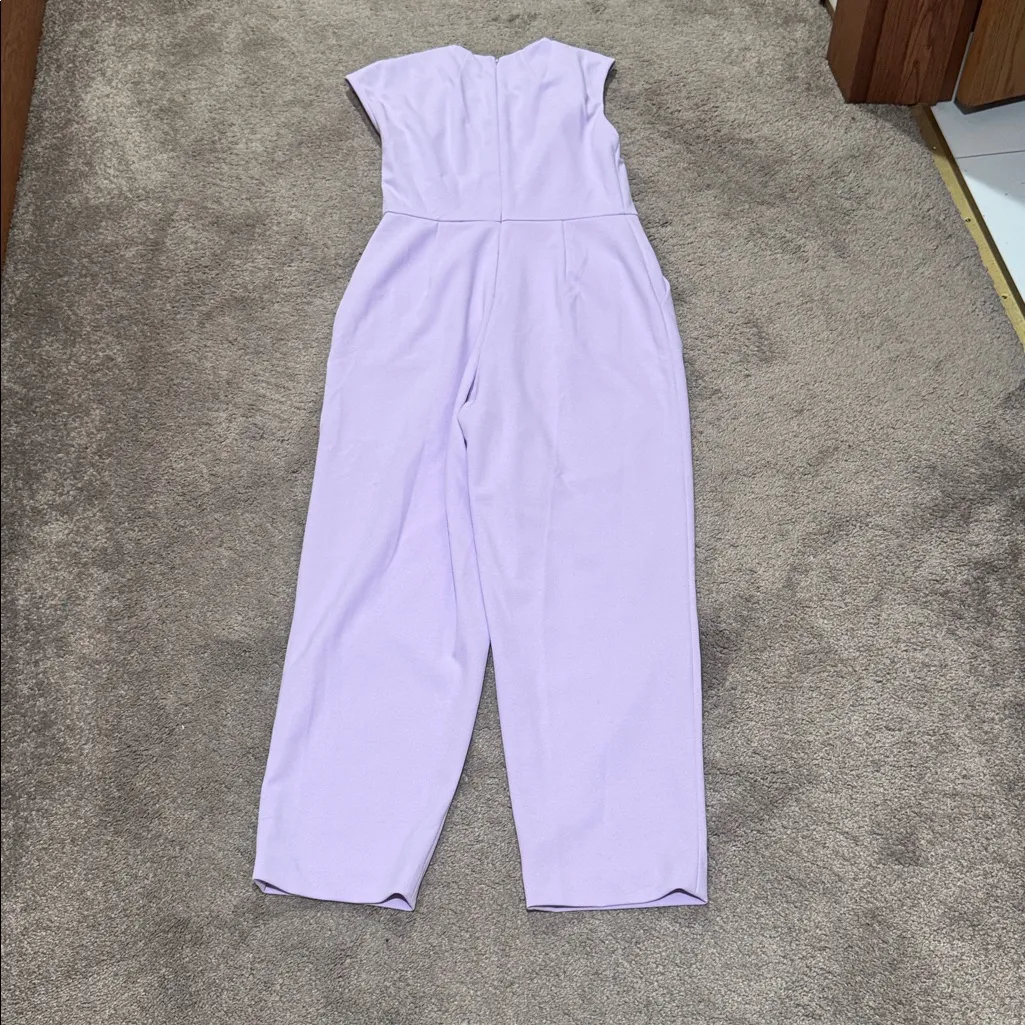 Calvin Klein Purple Jumpsuit SIZE 4 - Image 5