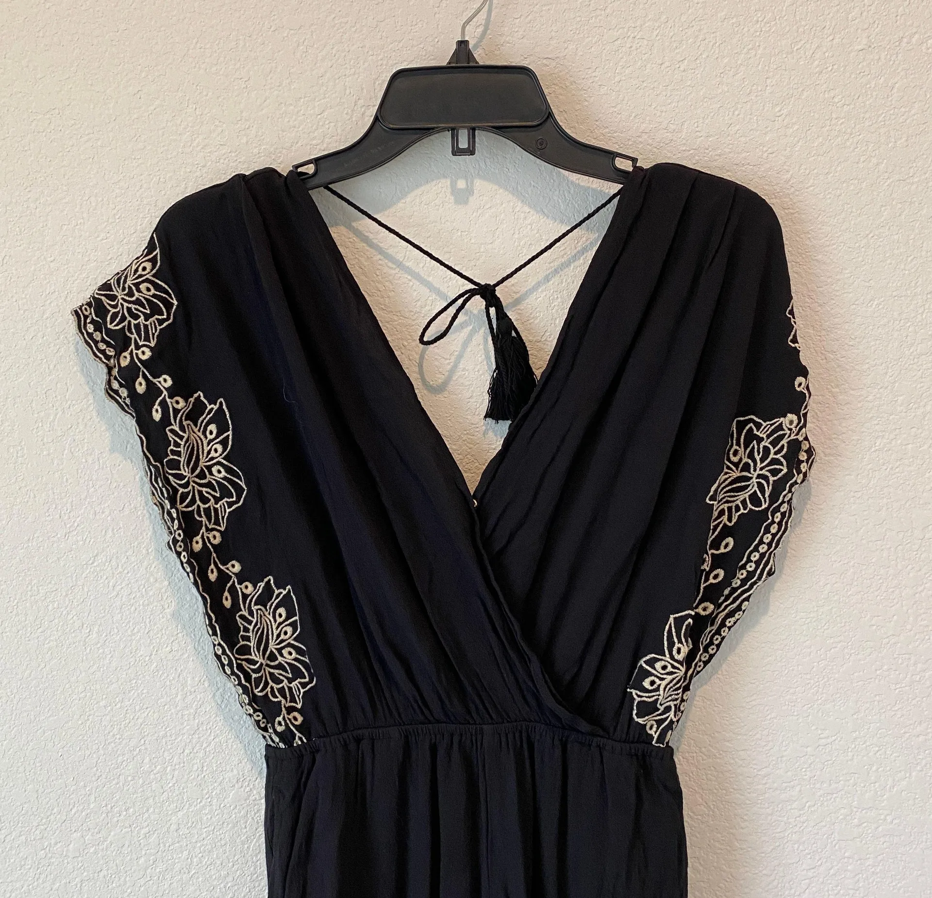 Raquel Embroidered Jumpsuit - Image 4