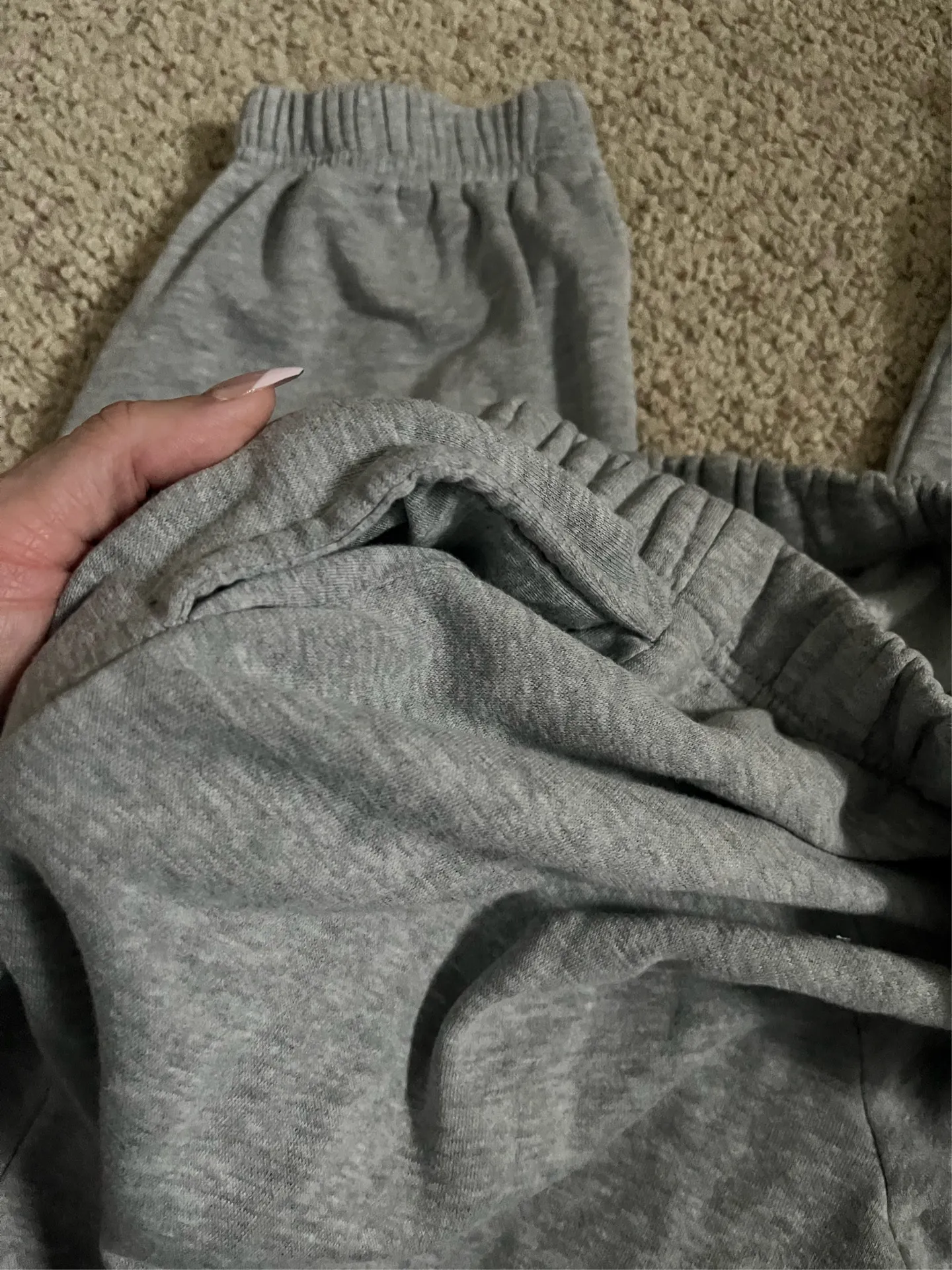 H&M Grey Sweatpants - Image 4