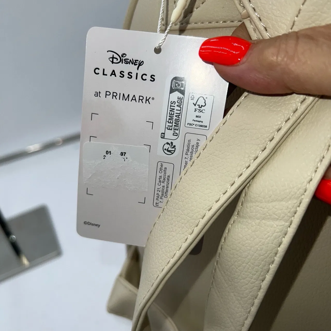 Disney‎ X Primark Bambi Large Backpack - Image 9