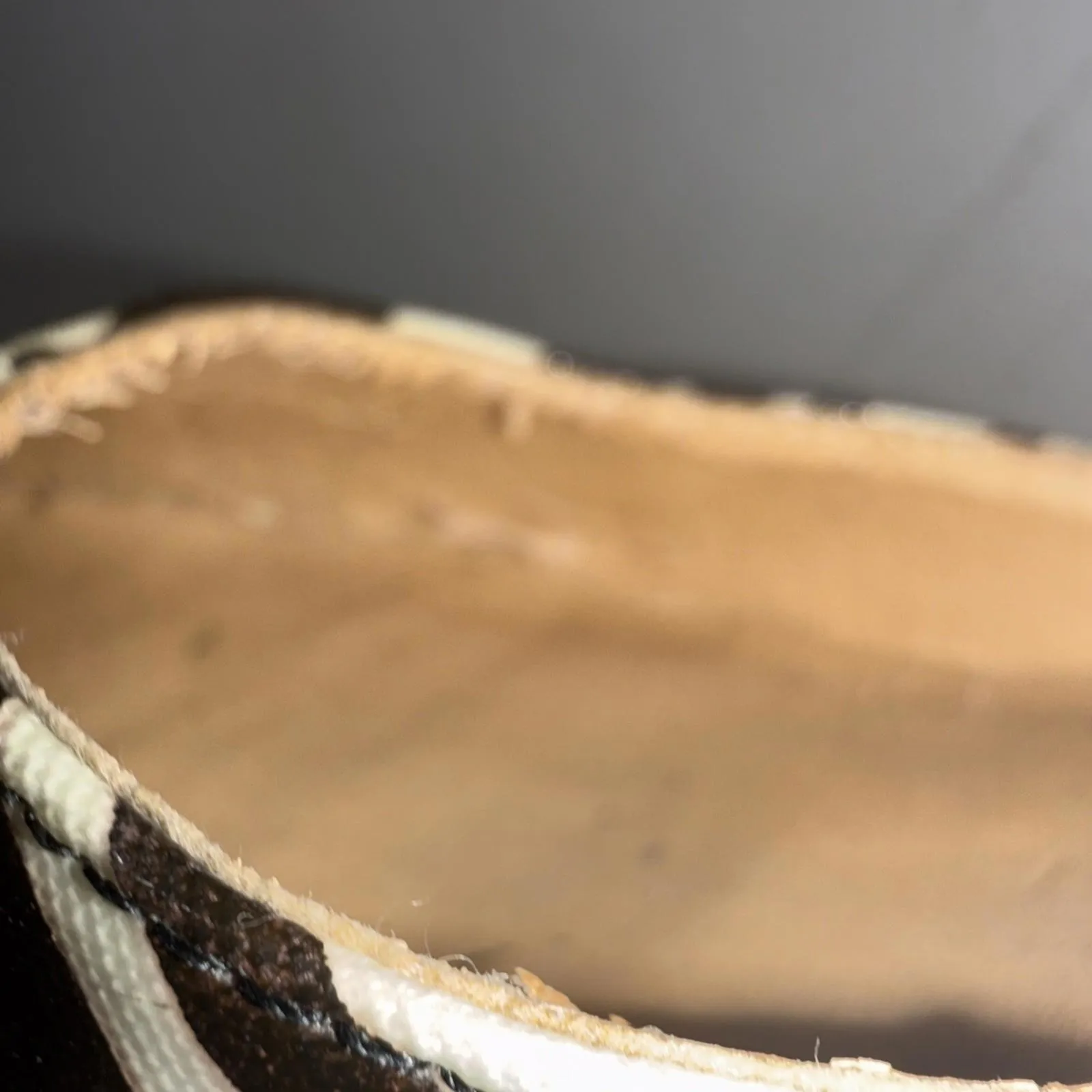 Bijou New York Brown White Animal Zebra Print Y2K Strappy Heels Size 7.5 - Image 15