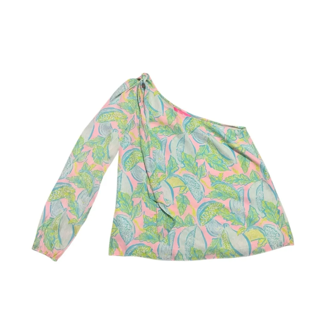 Lilly Pulitzer Avena Blouse size 4 - Image 3