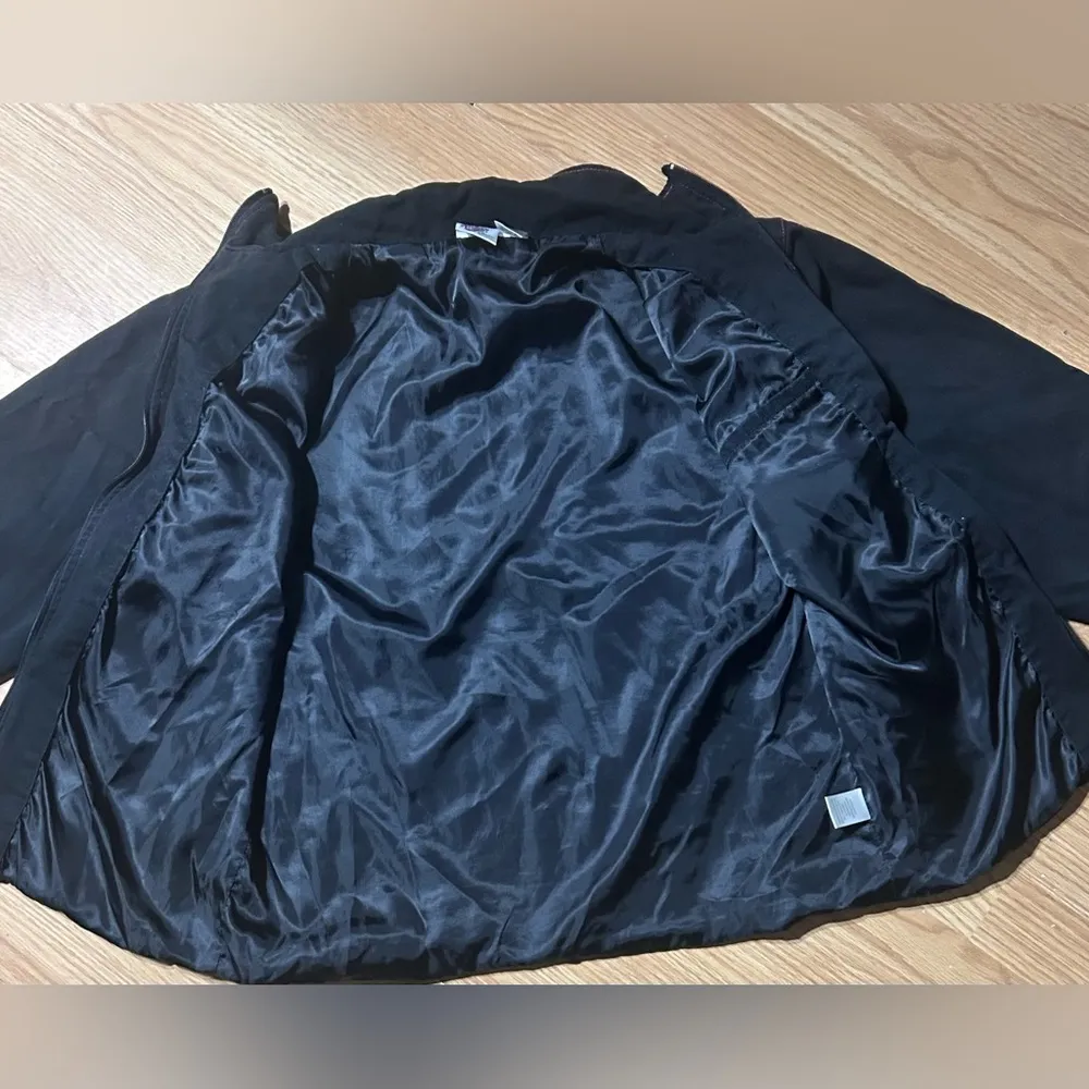 Hendrick Motorsports Dale Jr Black & Pink nascar official jacket ladies Medium - Image 6