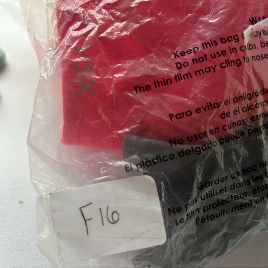 VSX Women's pink Sports Bra - Image 6