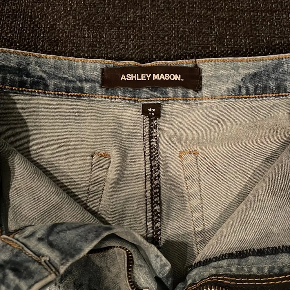 Tie dye stone washed look jeans - Image 8