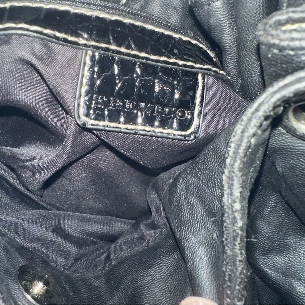 Treviso Hobo Women's Handbag Black - Image 3