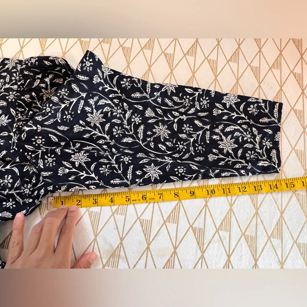 Ulla Johnson NWT Vika Playsuit Moonseed Open Back Floral Romper Size 6 - Image 8