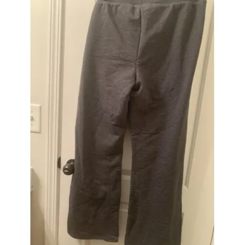 Hanes Eco Smart Women's Jogging Pants Knit Comfort Soft Size L Gray - Image 10