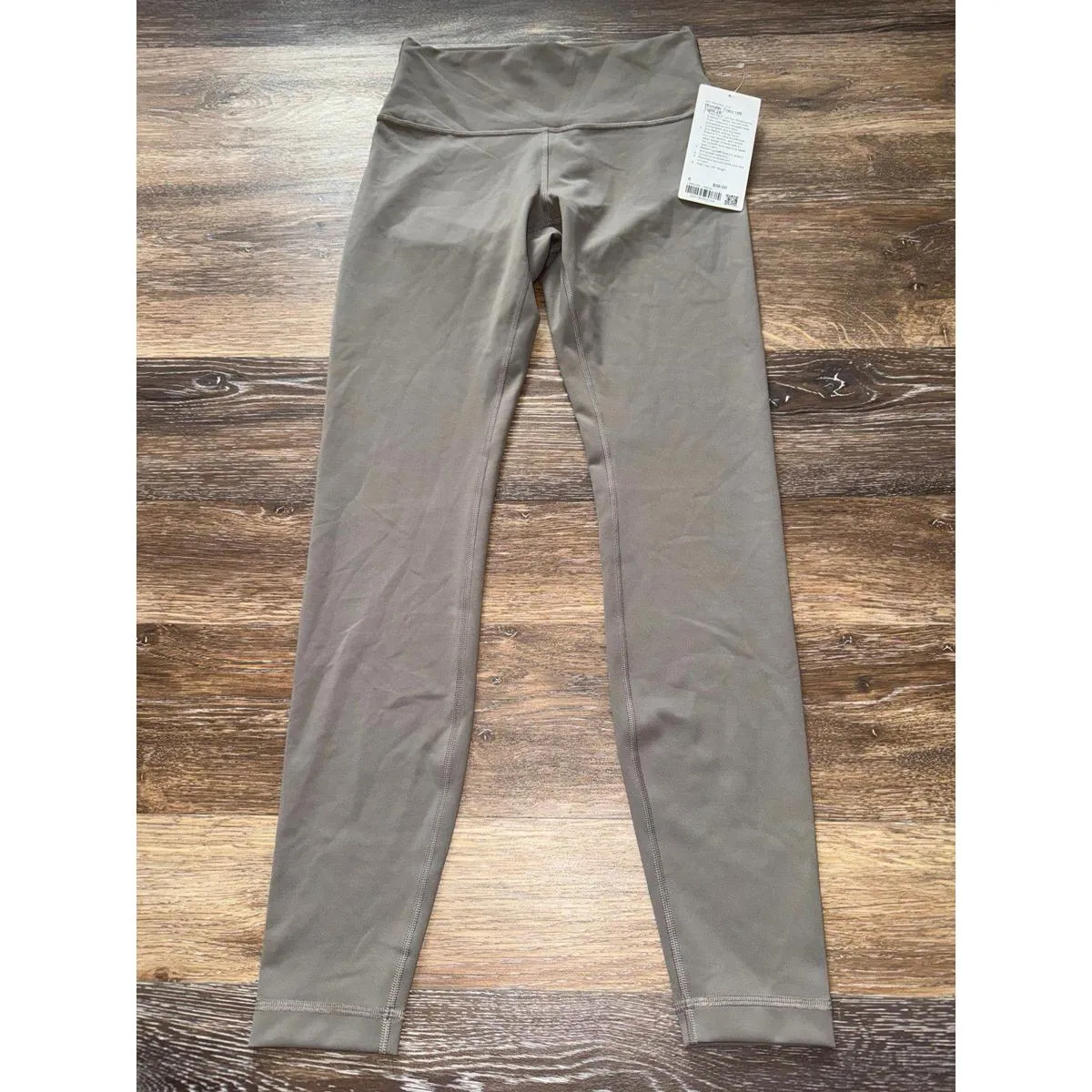 Lululemon Wunder Train High Rise 28” Warm Ash Grey Size 8 NWT - Image 2