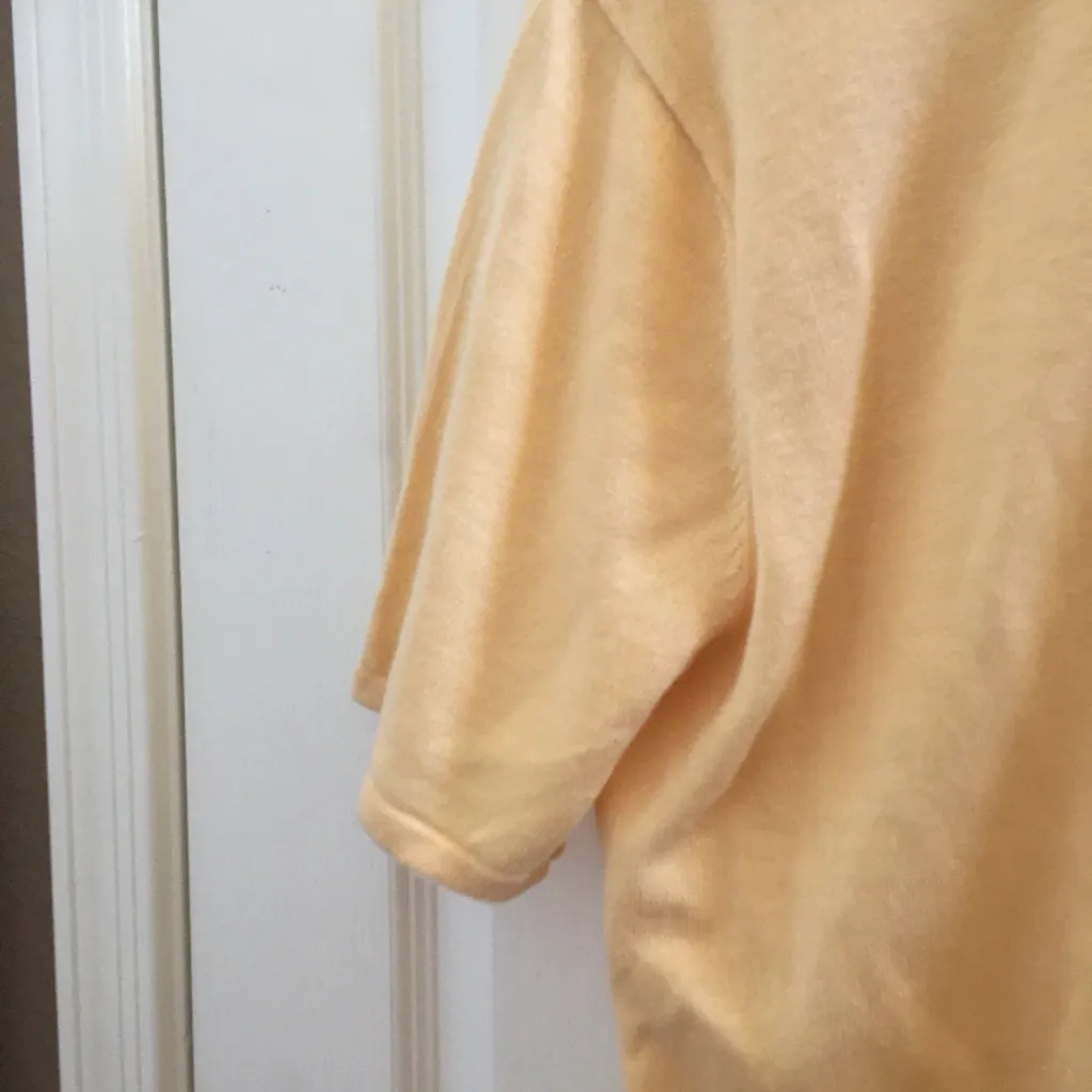 FINAL MARKDOWN Ladies sag harbor knit top large - Image 2