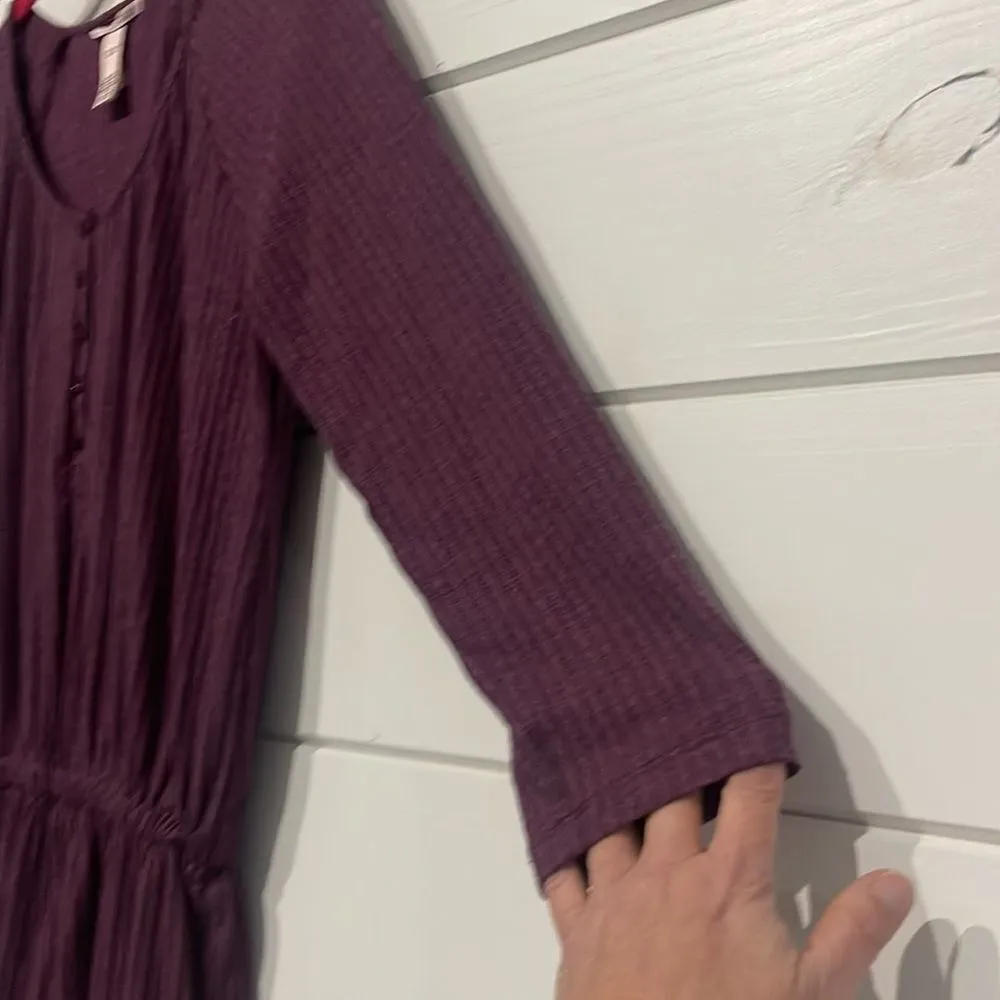 Victoria’s Secret Long Sleeve Ribbed Romper PJ Lounge Pajama Set - Image 6