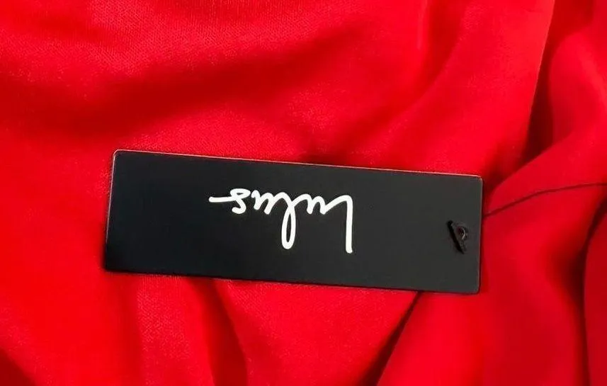 Lulu’s nwt Lost in the Moment Red Maxi Dress size small - Image 11