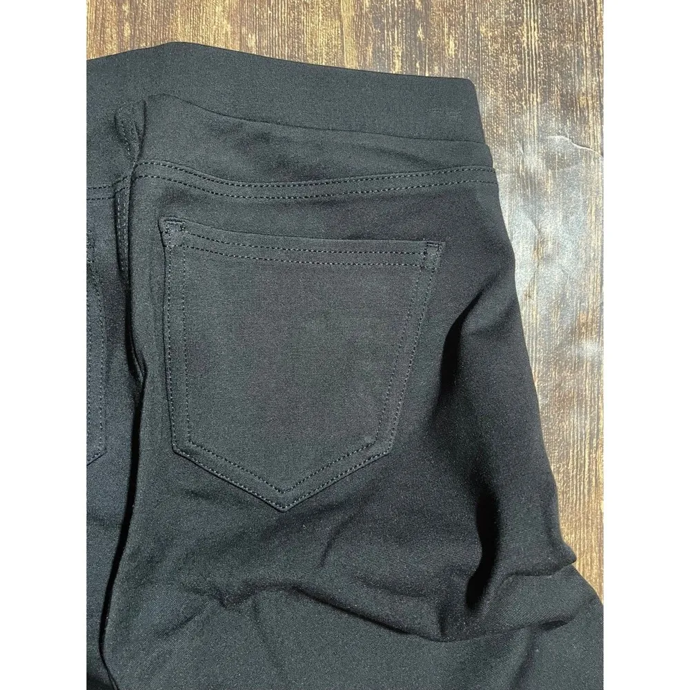 NWT Madewell Black Pieced Ponte Leggings size 2 - Image 5