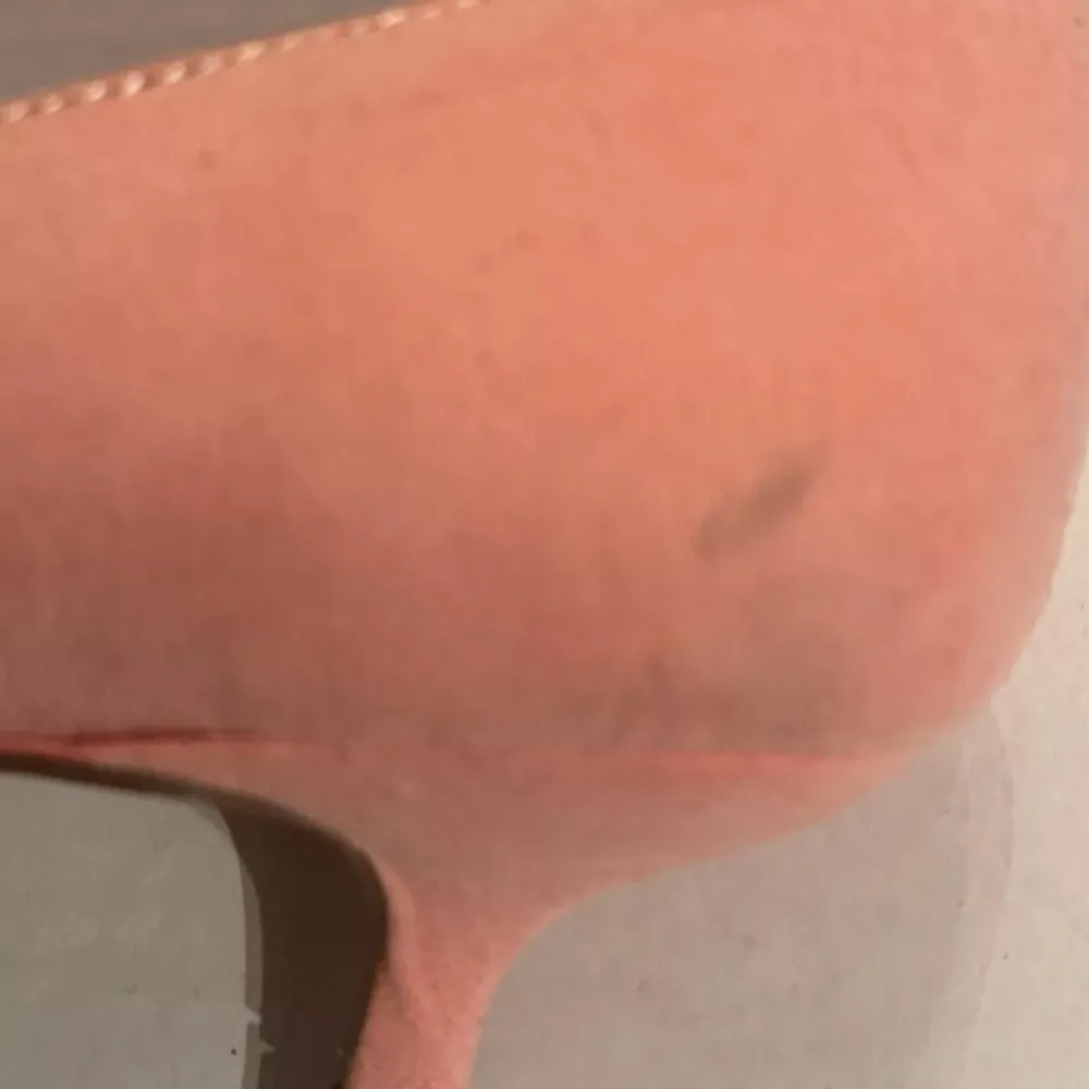 Journee Womens Orana Coral Pink Bow Faux Suede Pointed Toe Low Heels Pumps 7.5 - Image 7