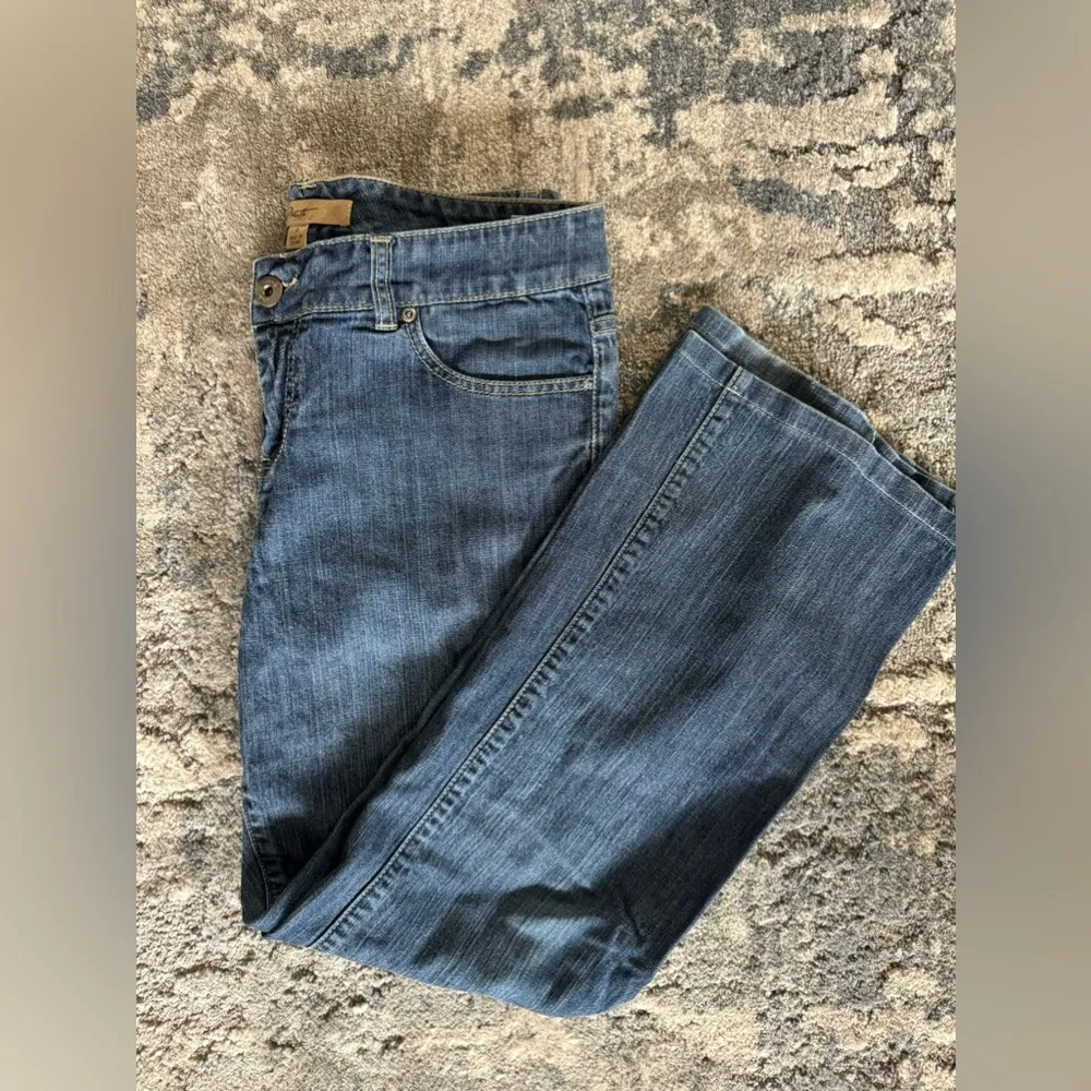 Motto Plain Crop Flare Jeans Size 8 - Image 6