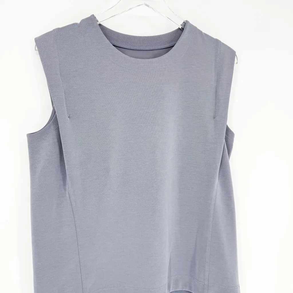 Athleta Seasoft Tank Top M Blue - Image 4
