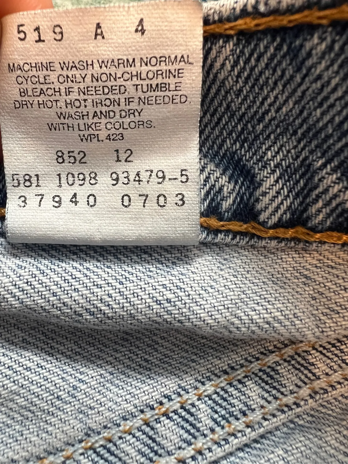 Vintage Levi’s Shorts High-Waisted - Image 6