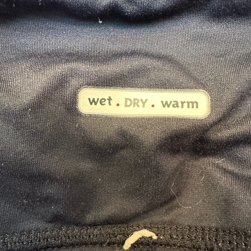 Lululemon Women's Athletic Run Speed Shorts in Black Navy Gray Size 8 Medium M - Image 7