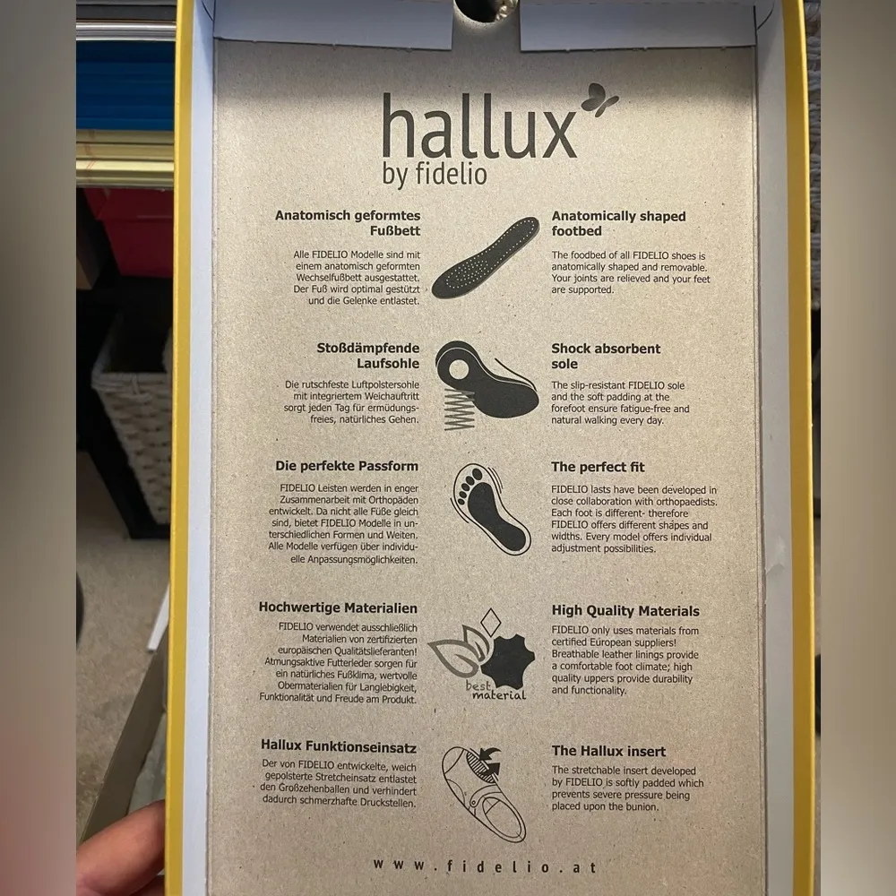 Fidelio Hallux Haley Womens Shoes Lace/zip up Suede Leather US 8.5 UK6 Red/Orang Red - Image 16