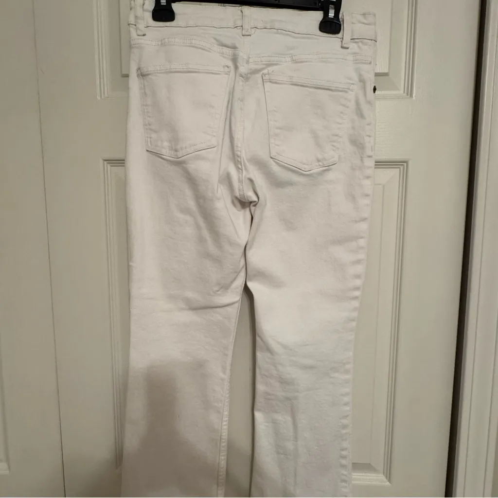 White Zara Jeans - Image 4