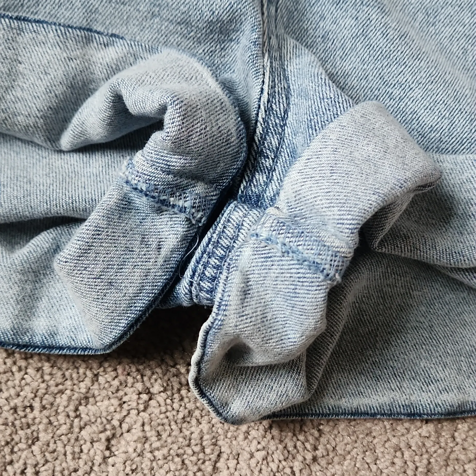 RSG Denim Romper SIZE S - Image 4