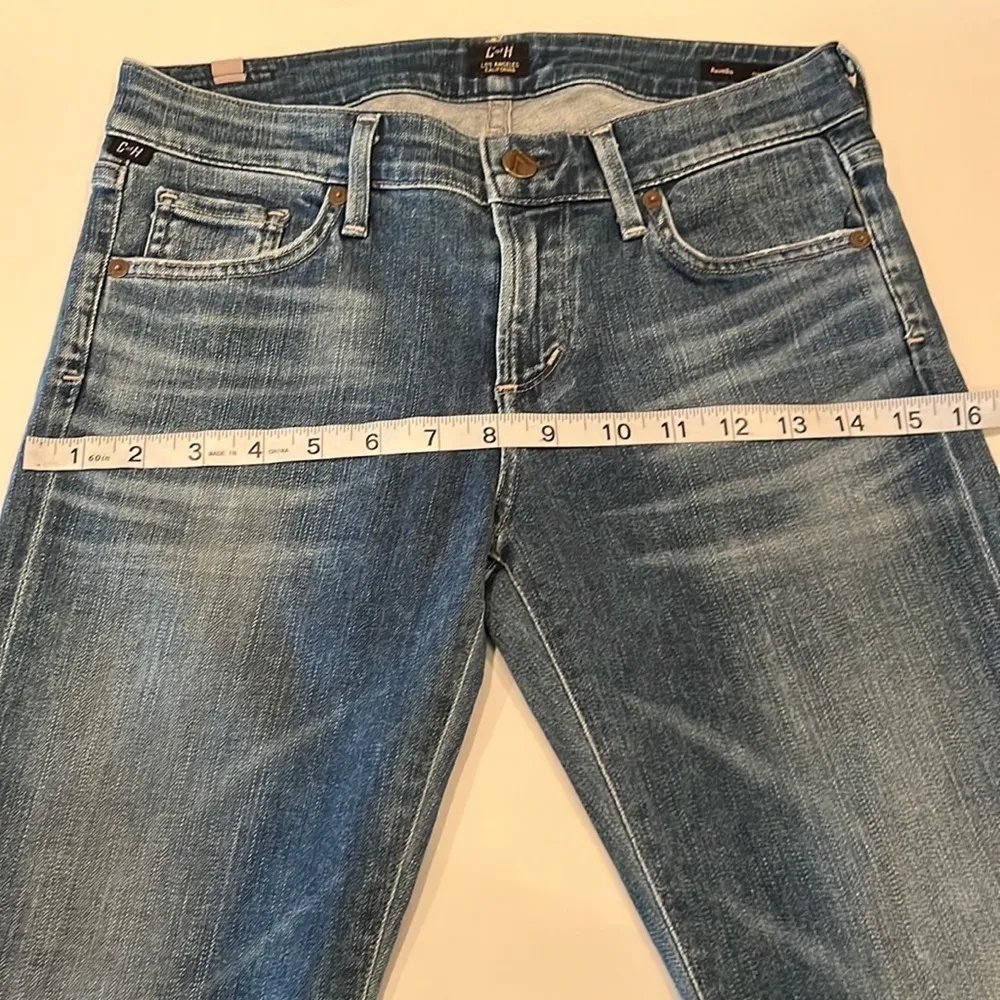 Citizens Of Humanity Arielle Mid Rise Skinny Size 26 - Image 4