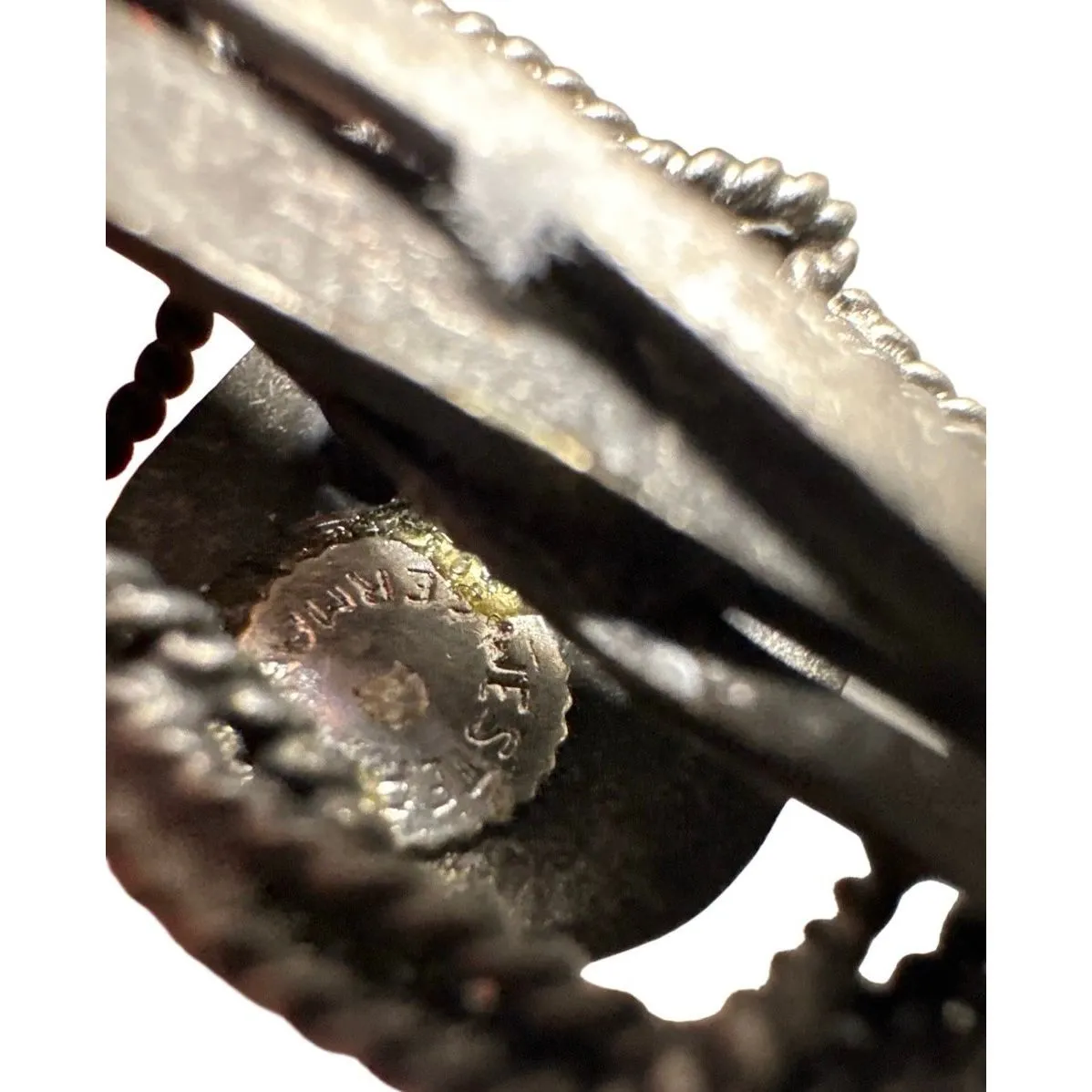 Vintage Füssen West Germany Souvenir Pin – Rare Alpine & Crest Design - Image 9