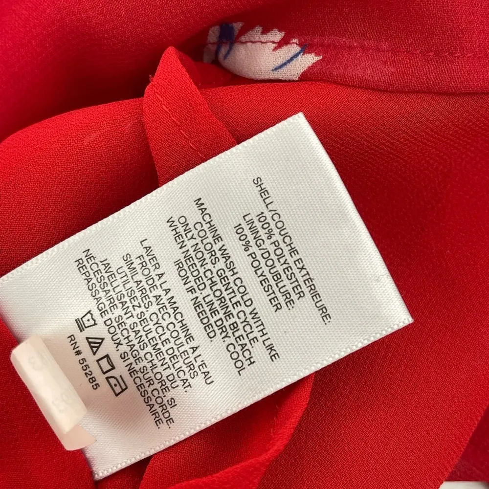 Express Red Top - Image 5