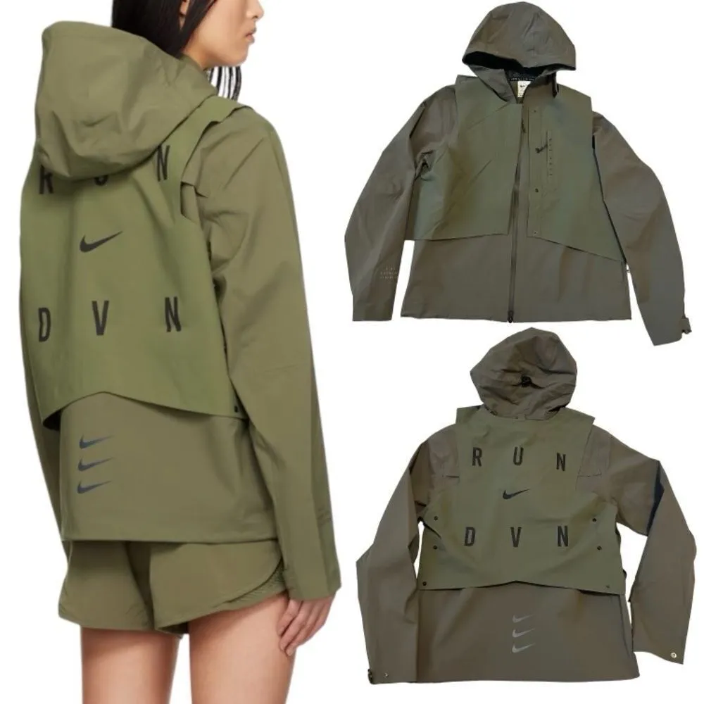 Nike Storm-FIT Run Division Women’s Full-Zip Hooded Jacket Size Small DV1247-010 - Image 2