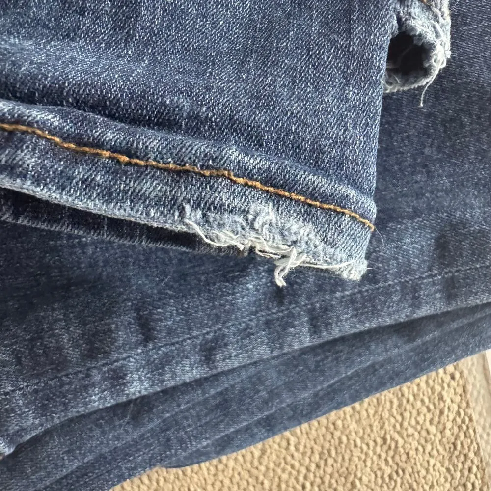 Kut From the Cloth Jeans Women 6 Blue Bootcut Western Boho Dark Wash High Rise - Image 11