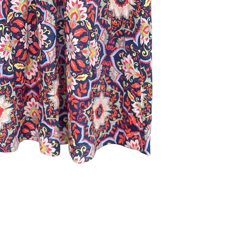 BODEN Pull On Cotton Midi Skirt Size 6 - Image 7