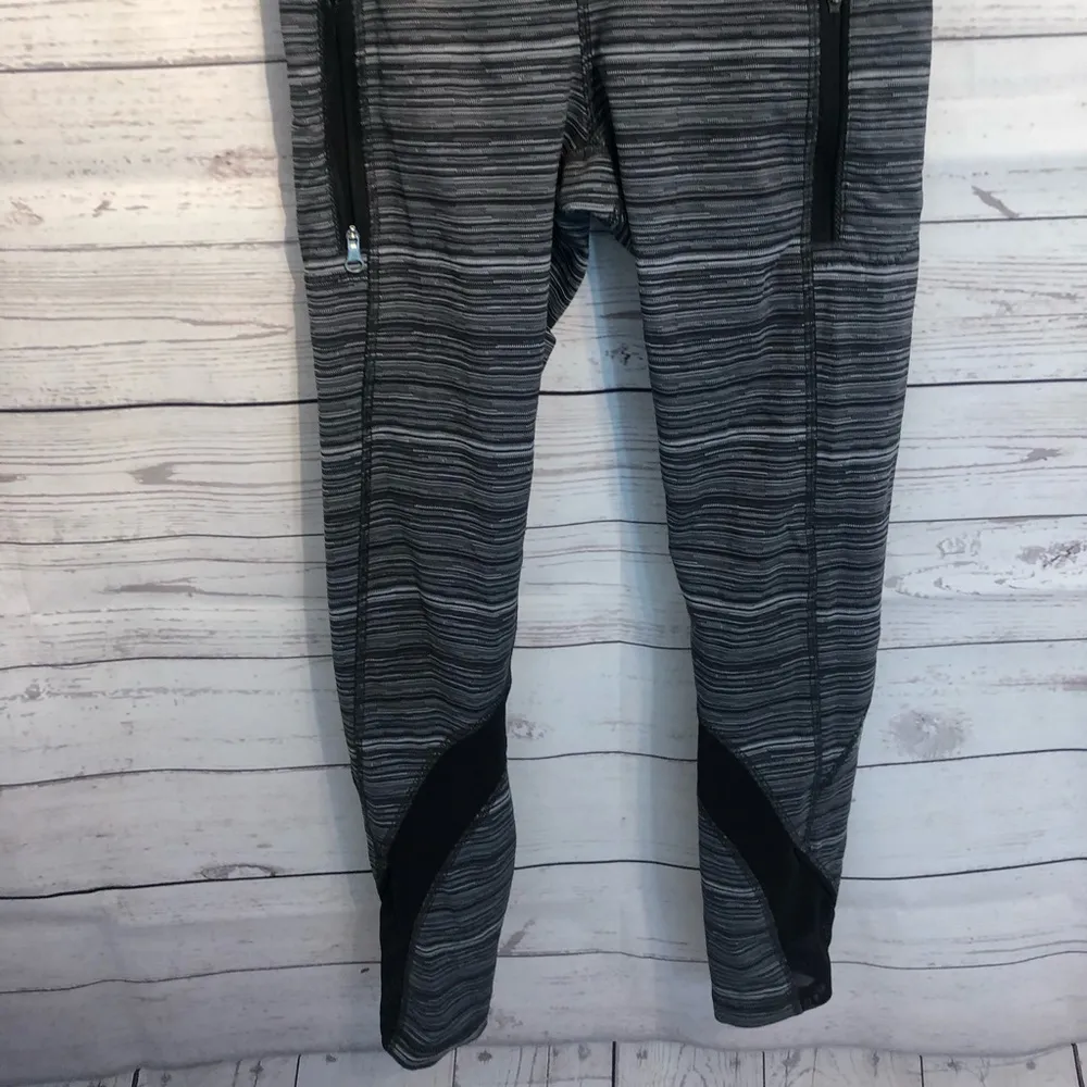 Lululemon Inspire Tight II Cyber Black Deep Coal - Image 6