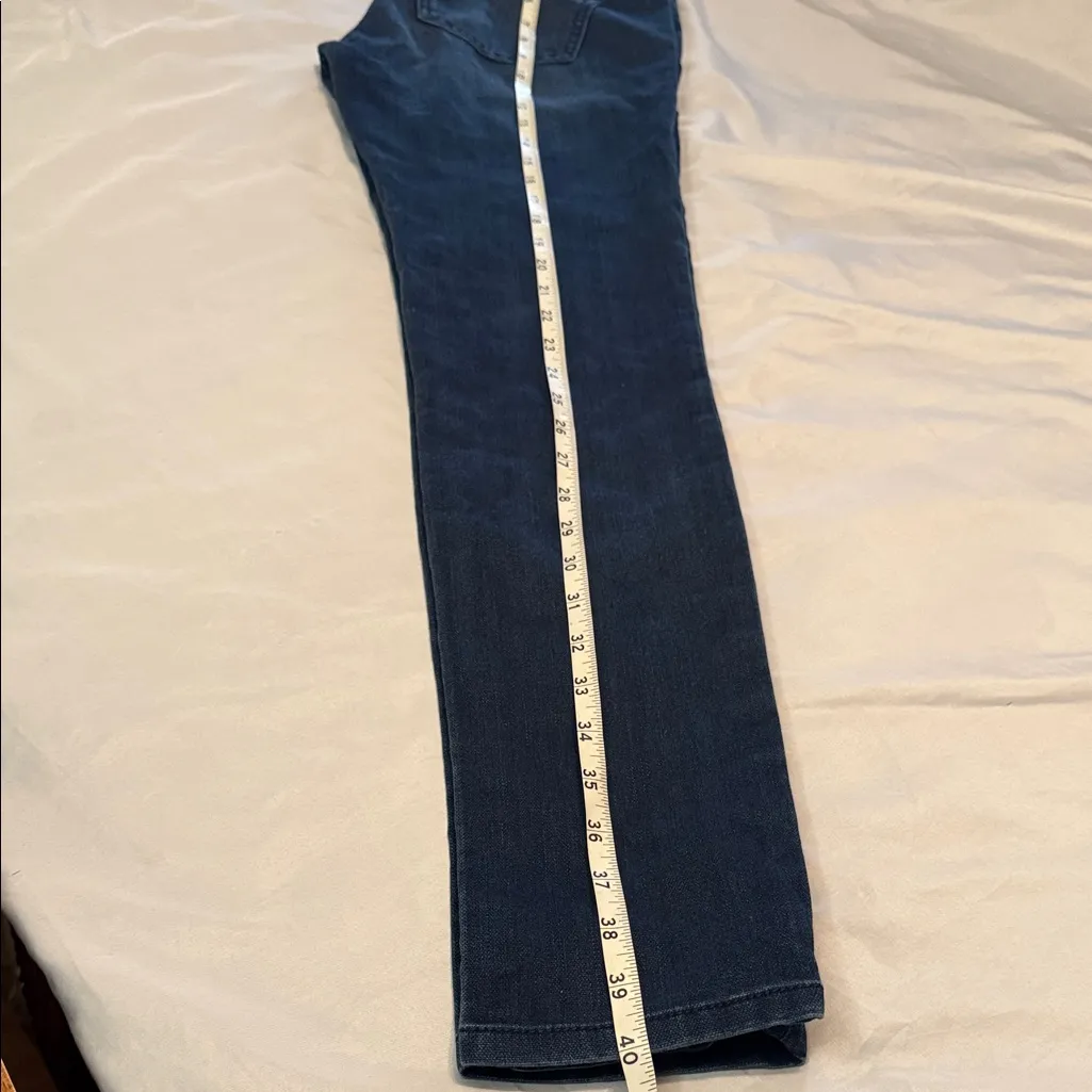 CAbi Dark Blue Skinny Jeans - Image 6