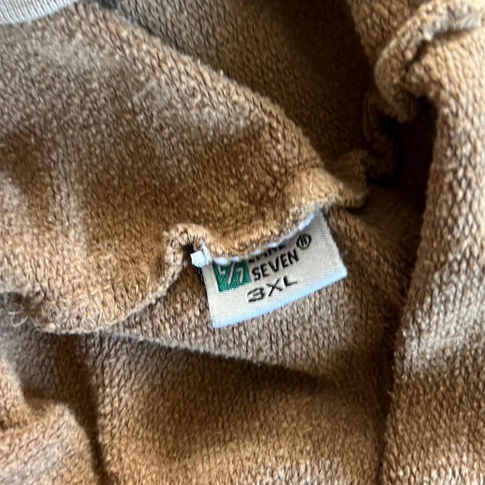 My milkshake my choice hoodie Tan Size 3X - Image 8