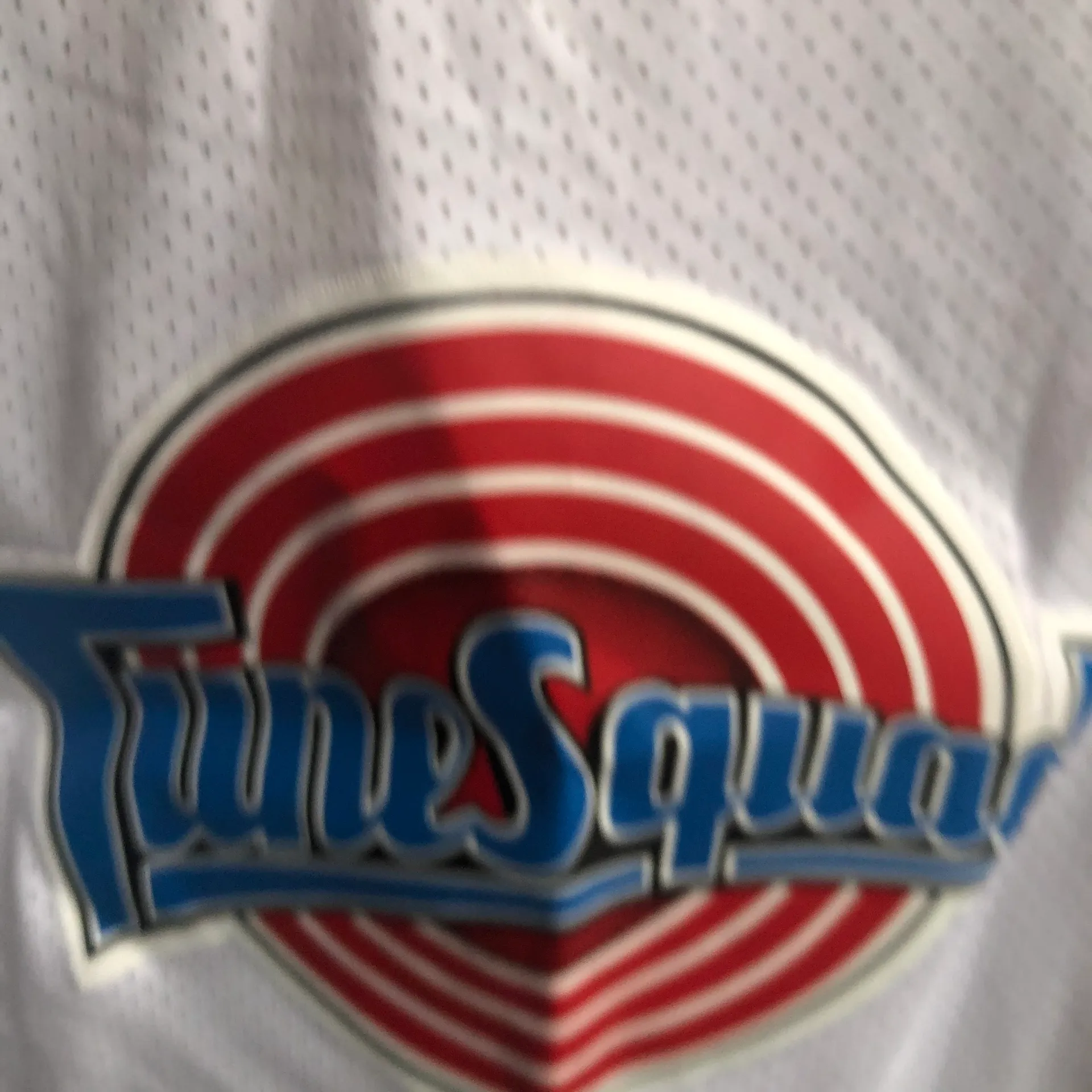 BUGS BUNNY SPACE JAM JERSEY COSTUME White Size XL - Image 5