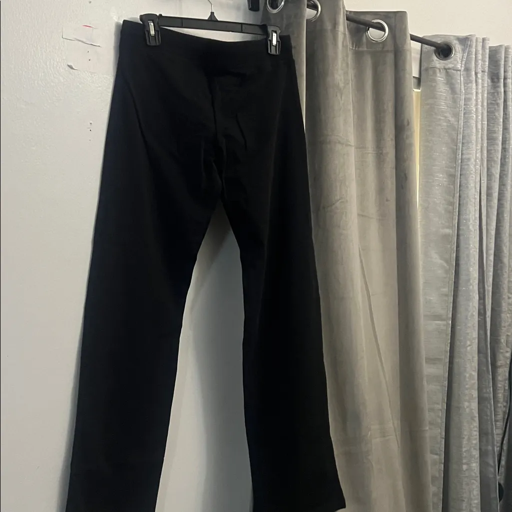 NEW SIZE MEDIUM BCBG MAXAZRIA, Black with Rhinestone Detail Hoodie & Pant Set - Image 9