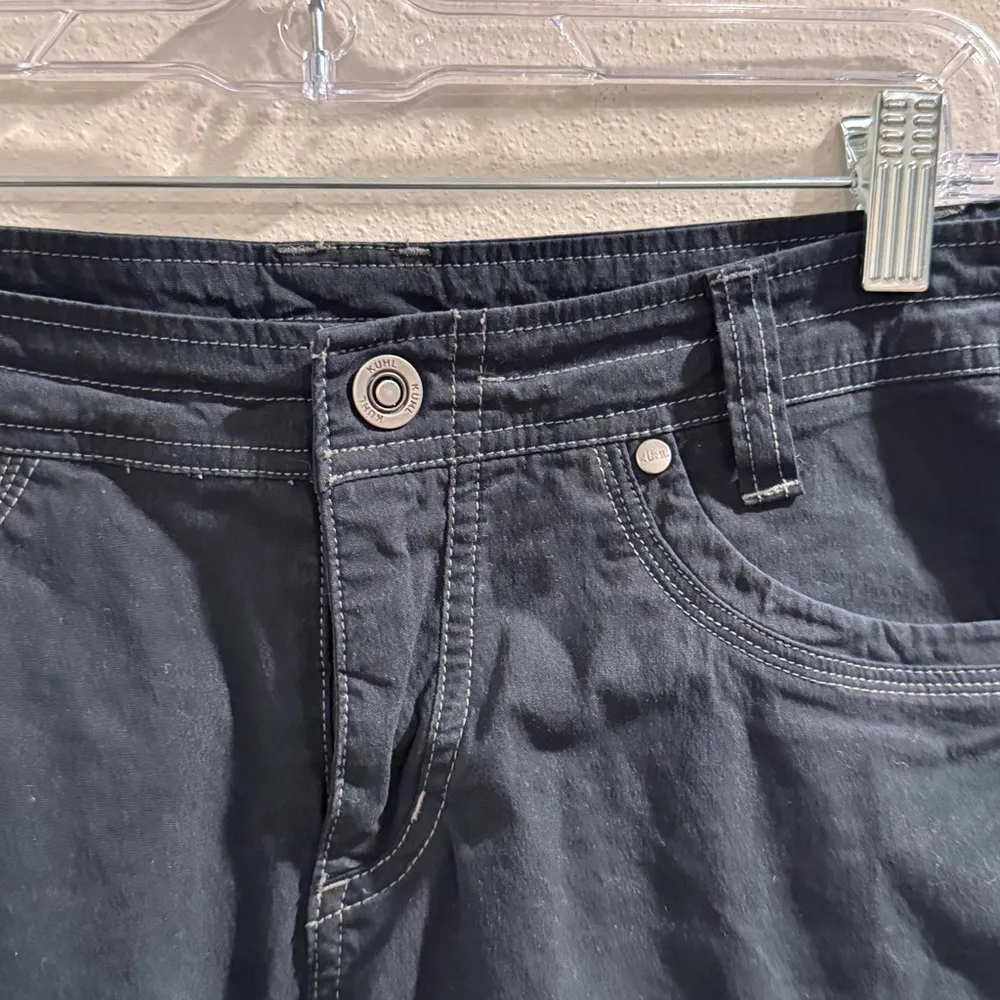 Kuhl Women’s 8 Vintage Patina Dye Cargo Shorts Comfort Outdoors Performance Wear - Image 8