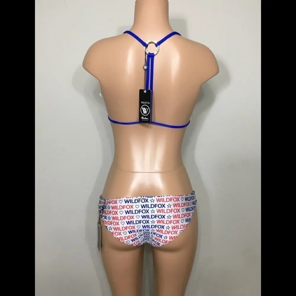 New. WILDFOX logo swimsuit. NWT - Image 5