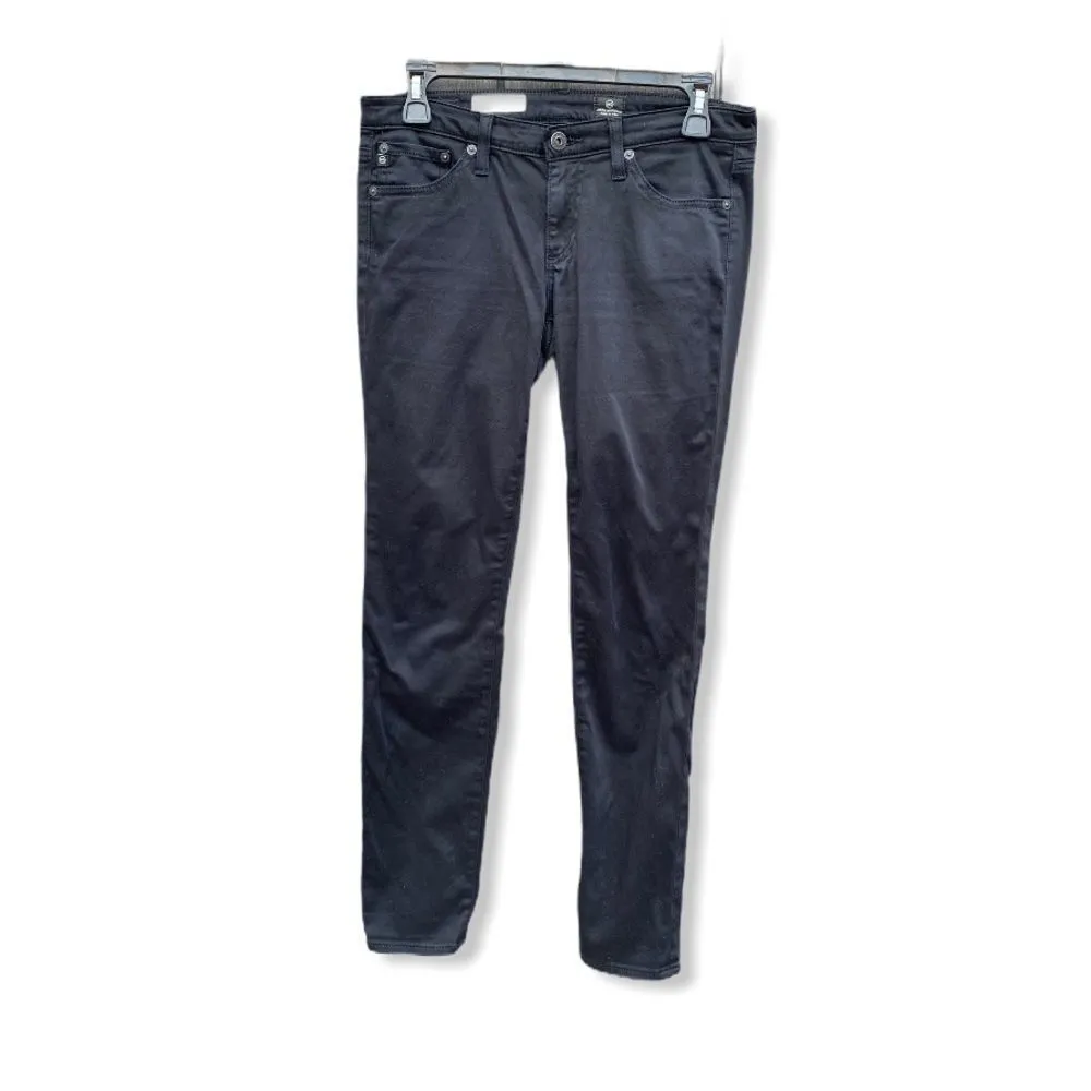 AG The Stilt Cigarette‎ Jean Black - Image 9