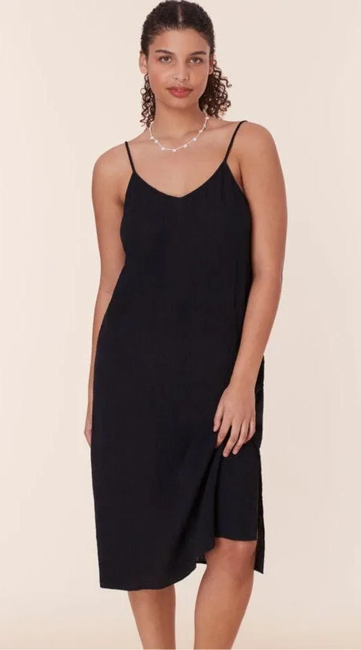 Andie Swim the Barreta Cover Up Dress in Black M - Image 7