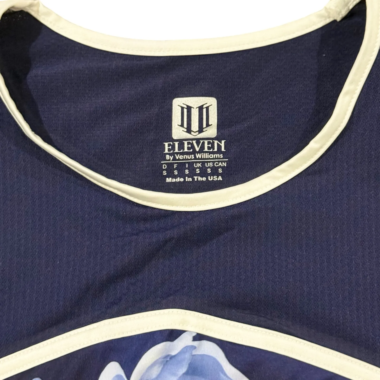 ELEVEN by Venus Williams women's S Short Sleeve Top Pickleball Golf Tennis - Image 4