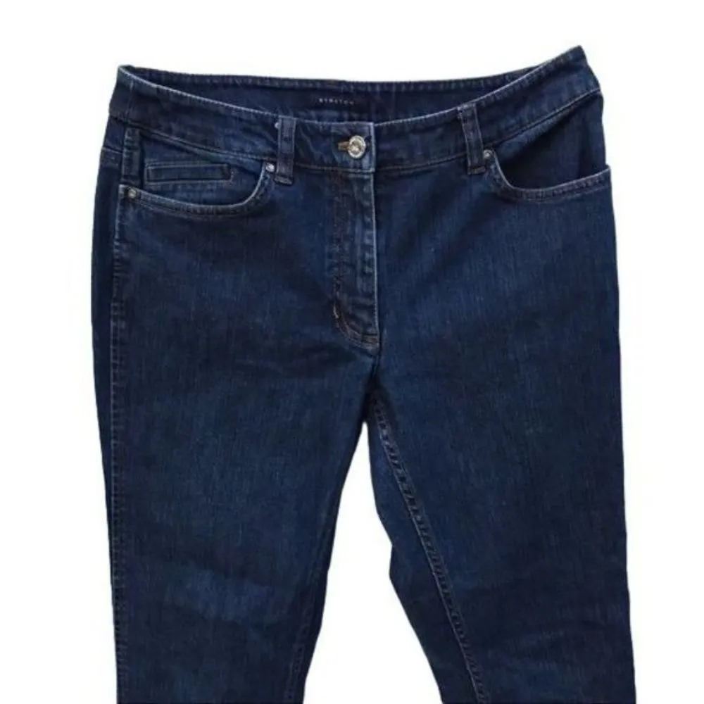 Anne Klein Skinny Ankle Stretch Jeans - Image 3