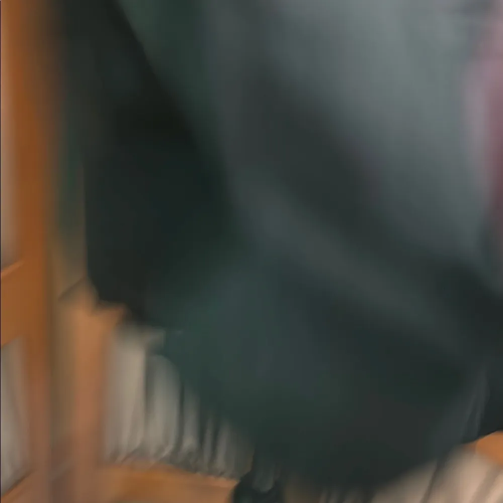 Kelly Renee Elegant Black Dress with Ruffle Sleeves Size M - Image 5